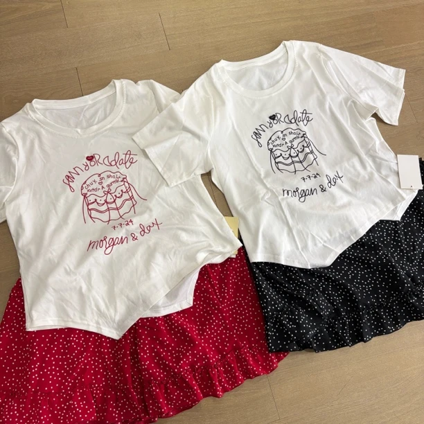 短裙波点套装夏季新款欧货