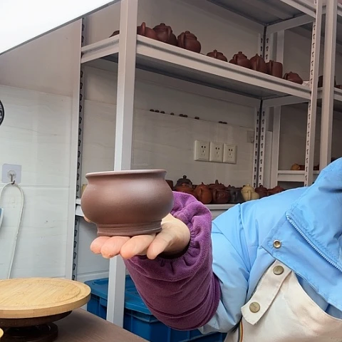 紫泥主人杯主人杯