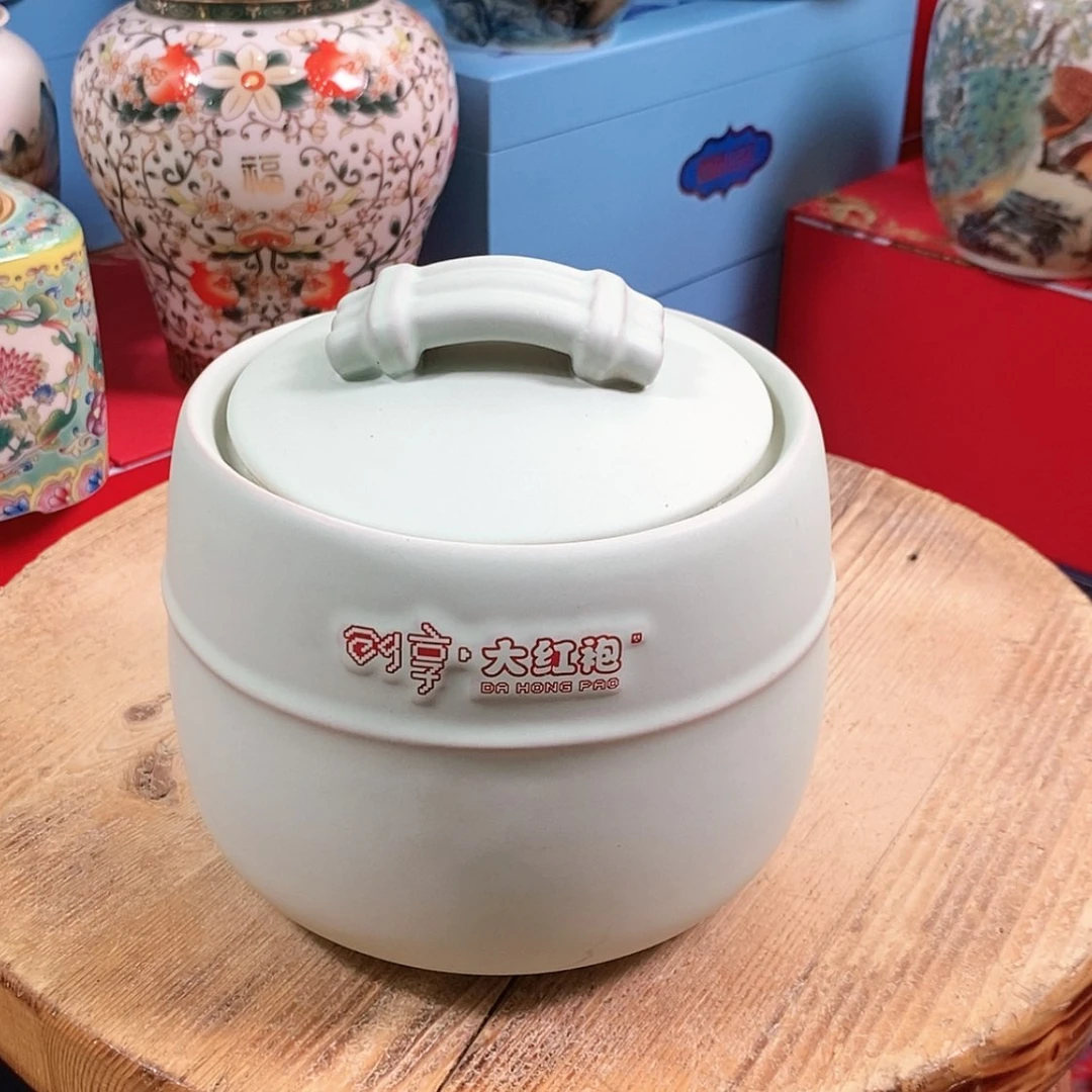 【闪购商品】瓷片陶瓷茶叶罐密封罐