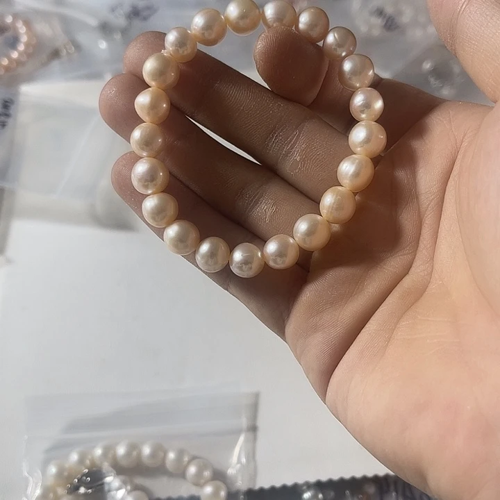 颈饰未镶嵌淡水珍珠00815