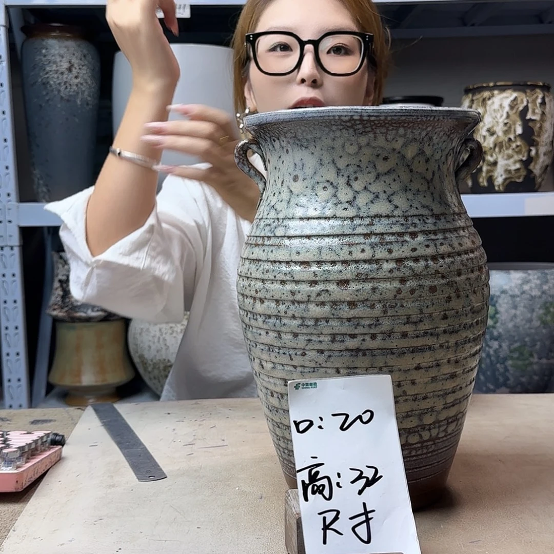 20@32 紫砂花盆尺寸