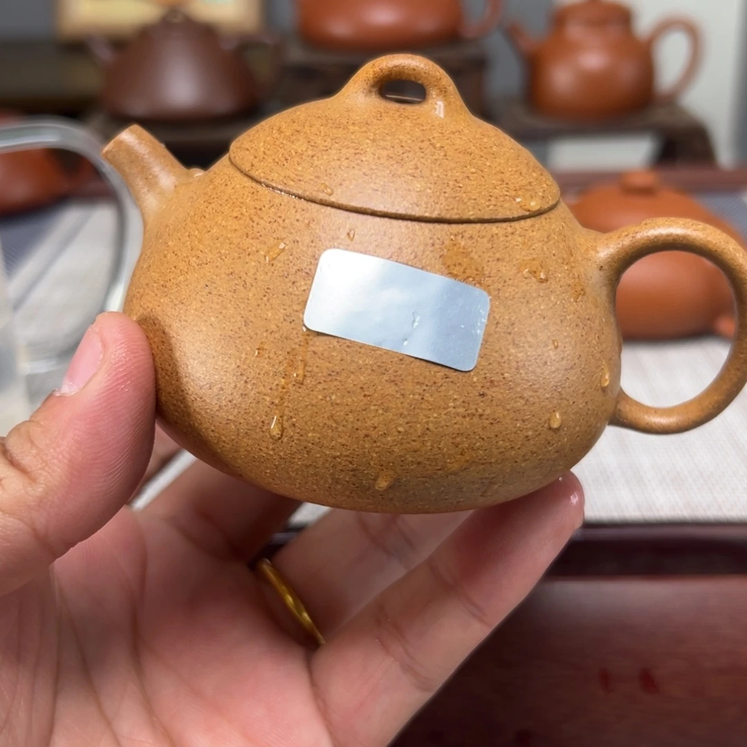 紫砂壶微瑕茶壶款