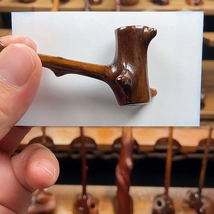 木檬子木文玩烟斗