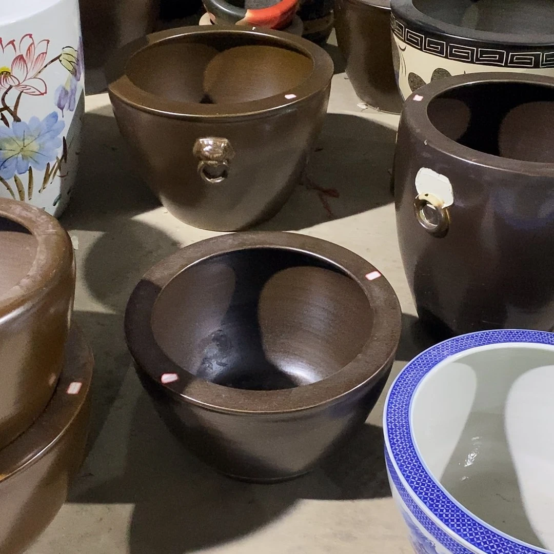 刁***0景德镇陶瓷鱼缸景德镇陶瓷看直播间下单