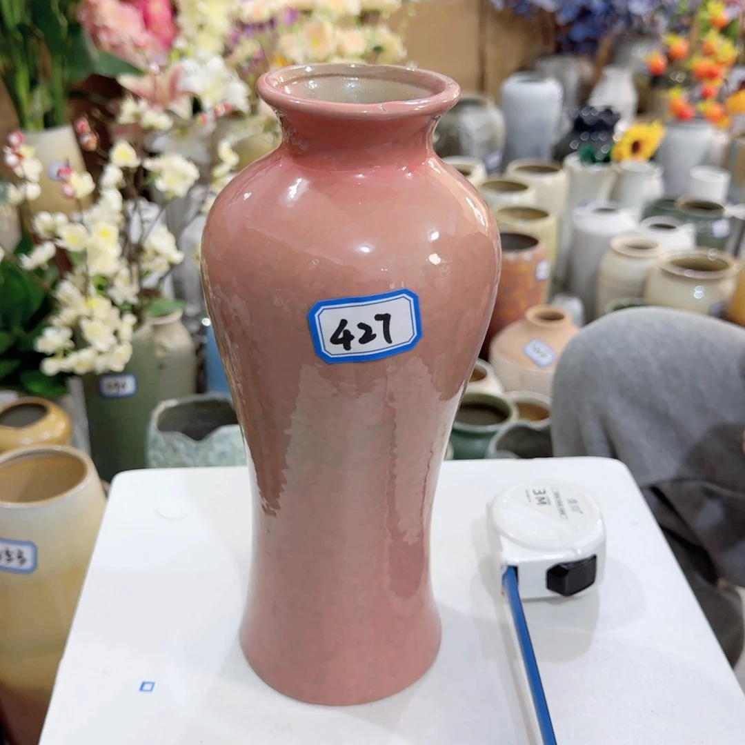 427号陶瓷高25厘米瑕疵一个
