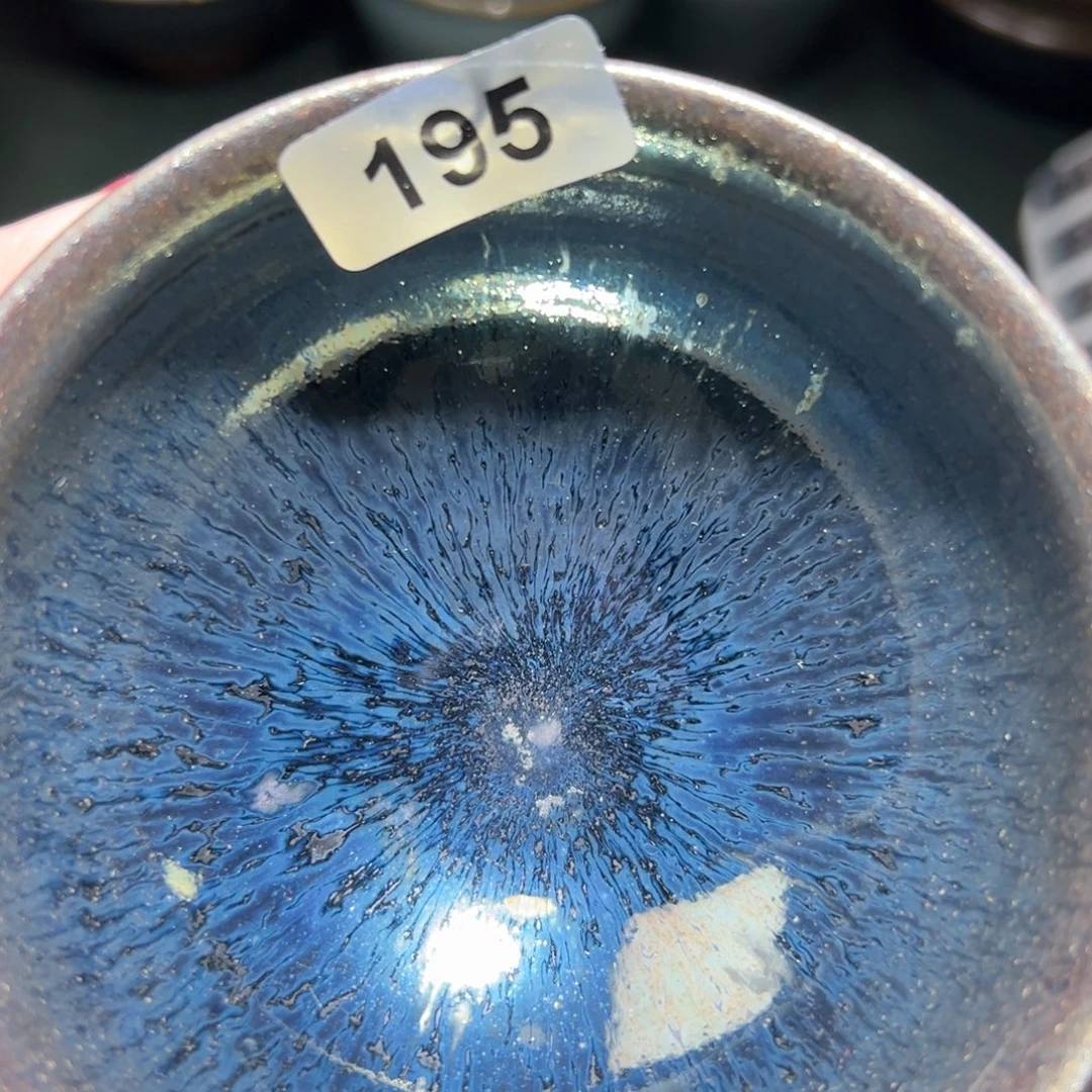 茶盏全手工原矿原釉建盏