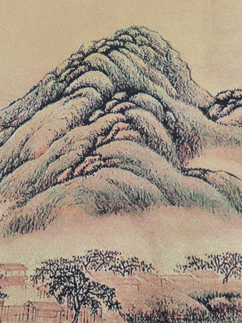 刺绣-四季山水（60*500）