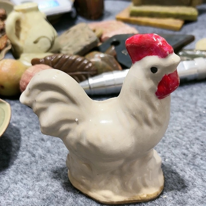 瓦当摆件摆件茶桌上