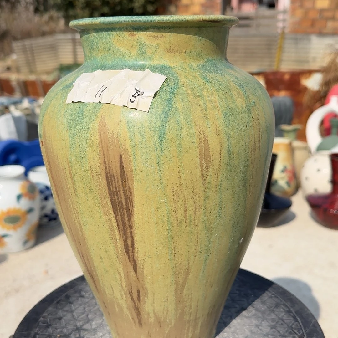 陶瓷微瑕景德镇手工花器