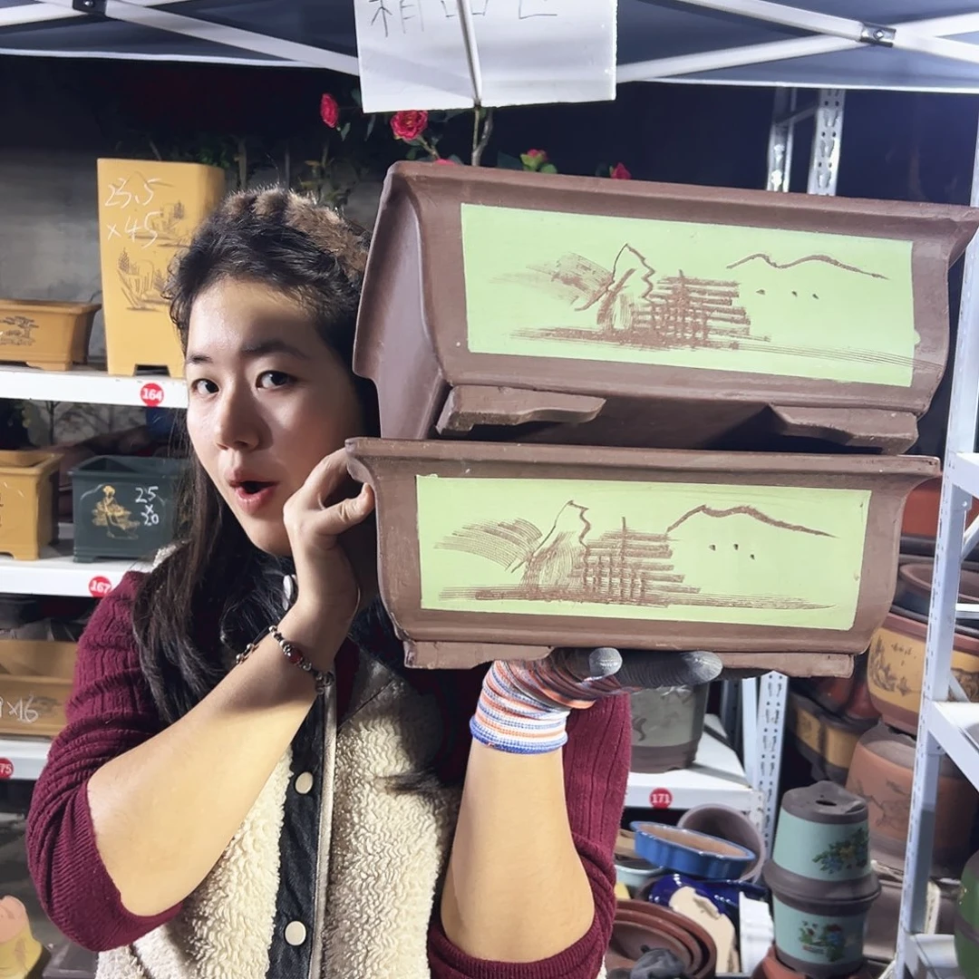 32+32苹果绿马槽花盆花盆