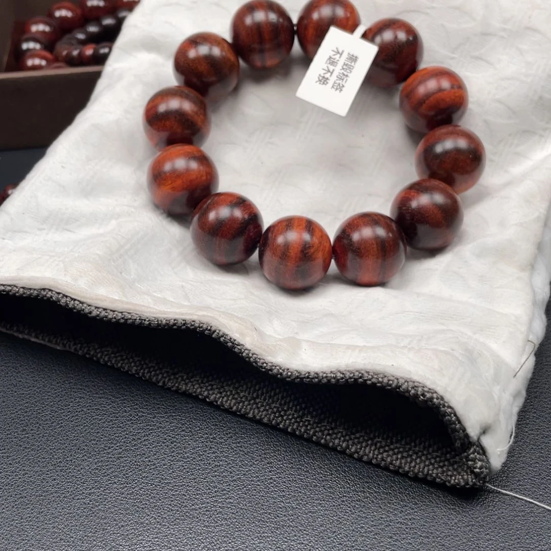 黄花梨/降香黄檀手串演****息20m 8