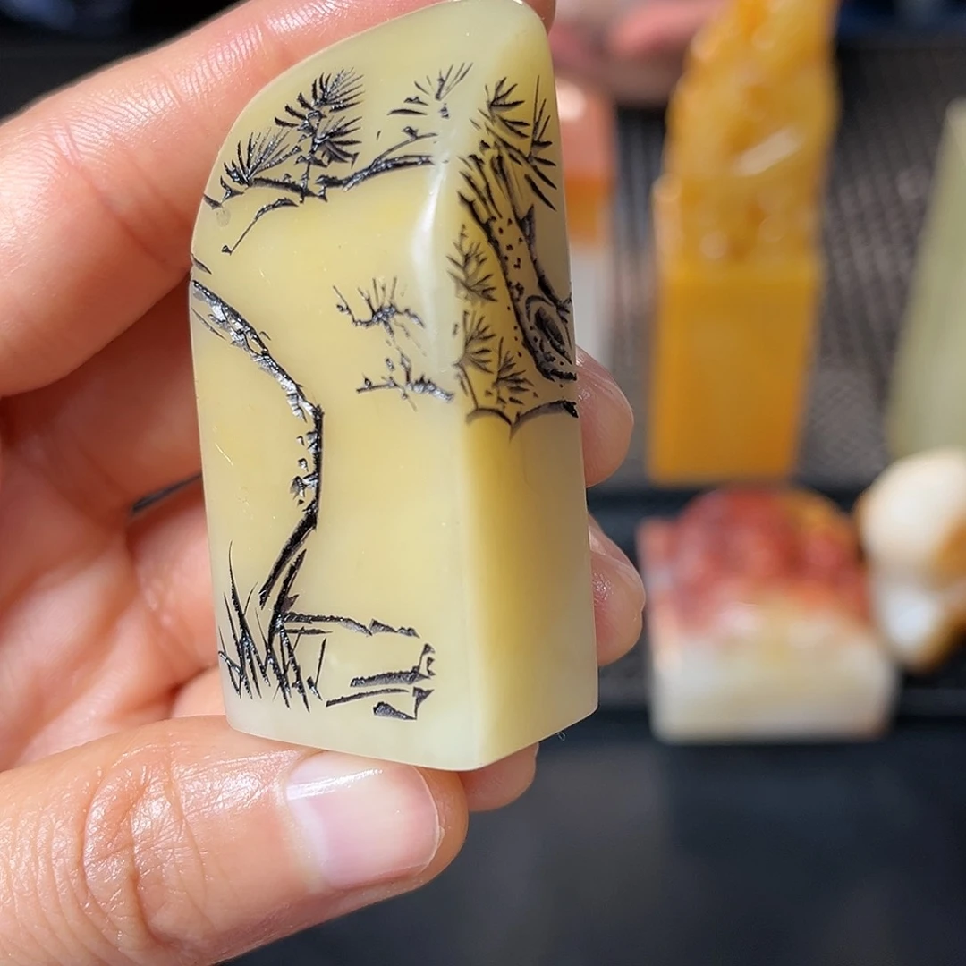 寿山石印石这个我是很看好