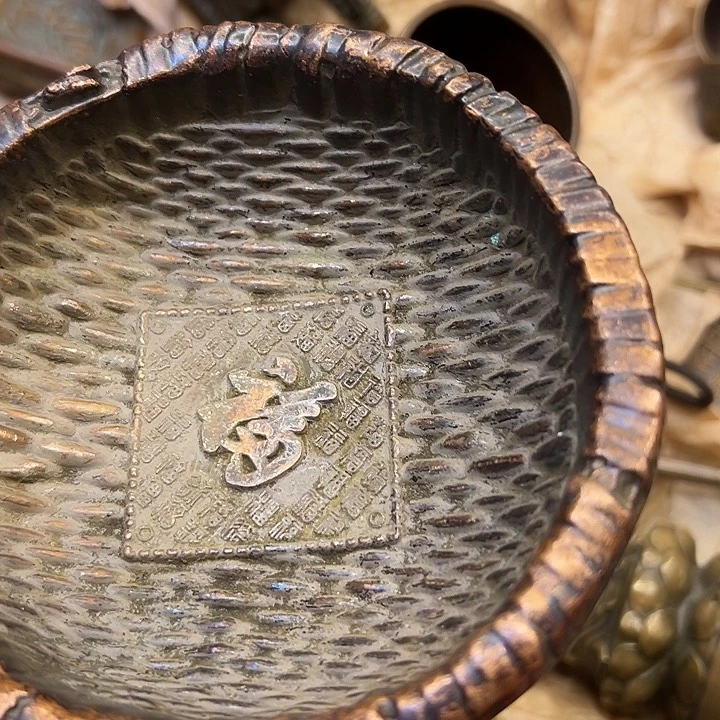 铜器工艺摆件制作铜器工艺摆
