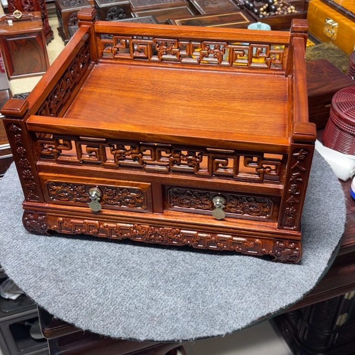 紫檀木类成套家具靖****廊