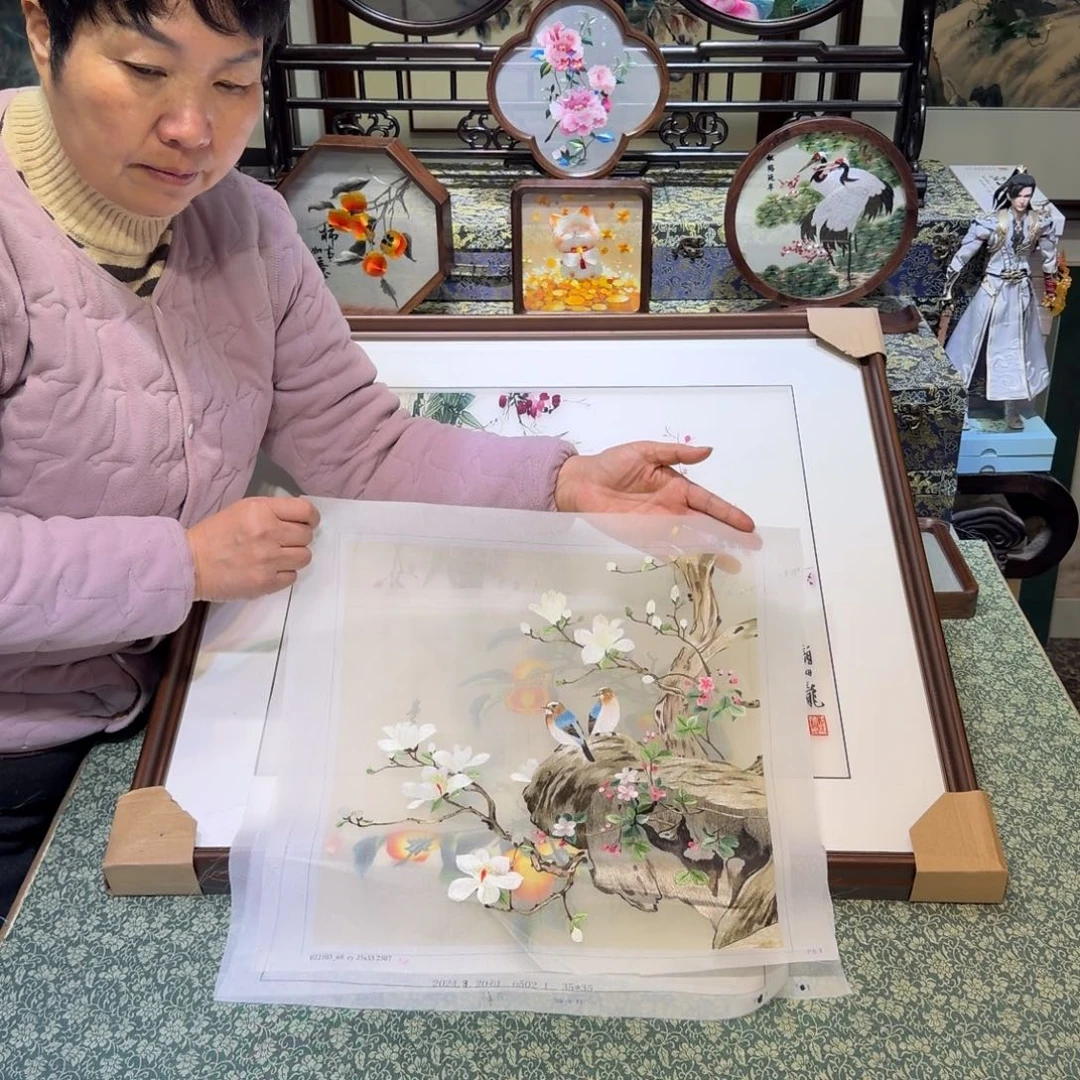 刺绣手工苏绣工艺