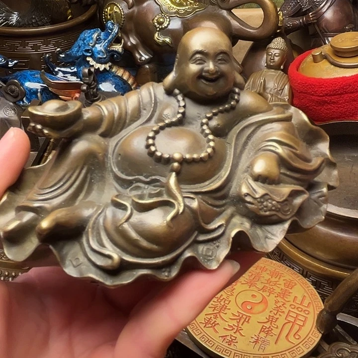 精美铜器批发档口