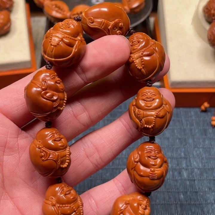 橄榄核手串/手链八宝米勒