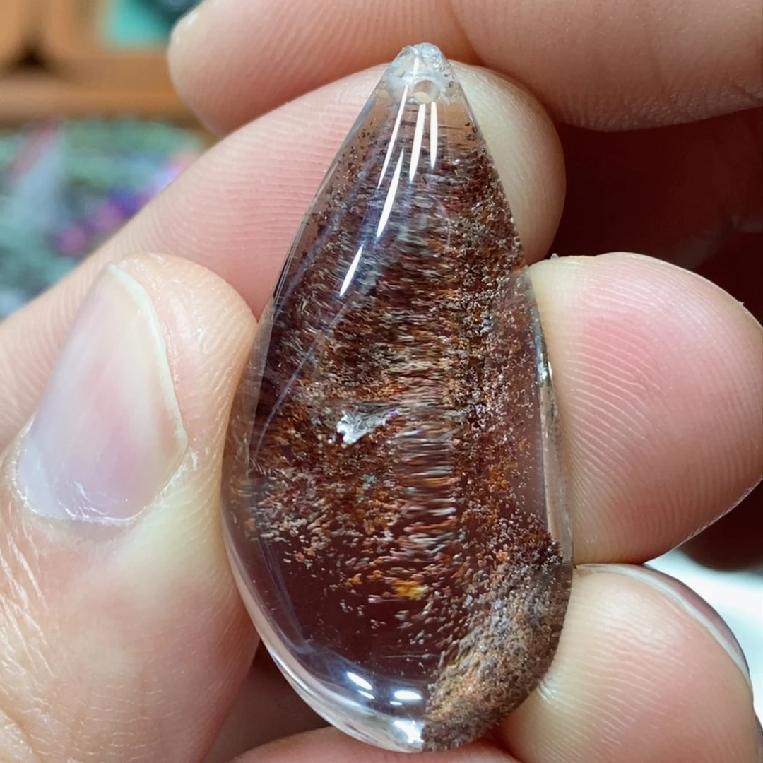 水晶吊坠(不含链)未镶嵌