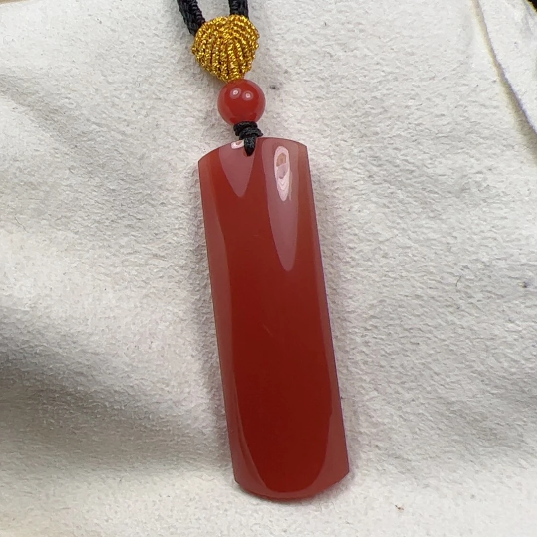 未镶嵌吊坠南红玛瑙怪**卡