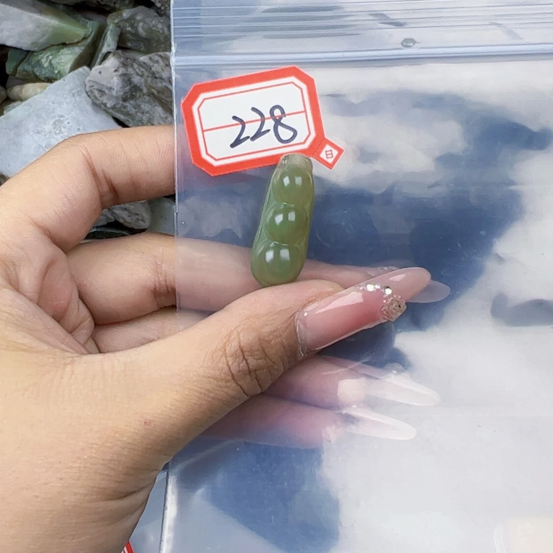 和田玉珠宝半成品未镶嵌