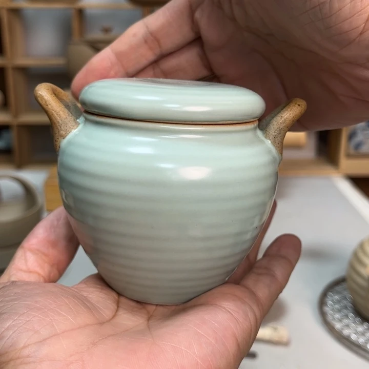 壶老段烧茶器茶具！