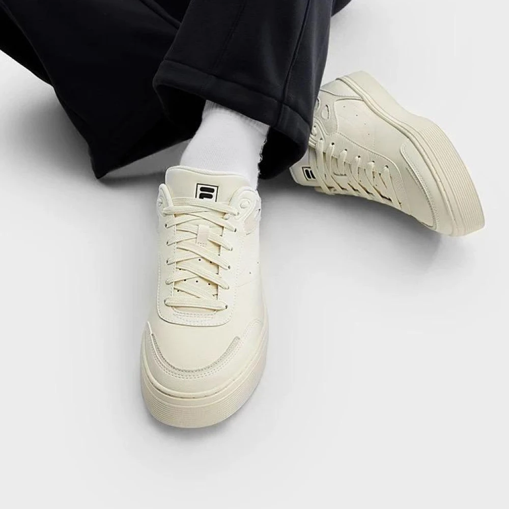 Fila/斐乐蝶影鞋SHADOW 1S男士板鞋2026春款休闲小白鞋F12M612225