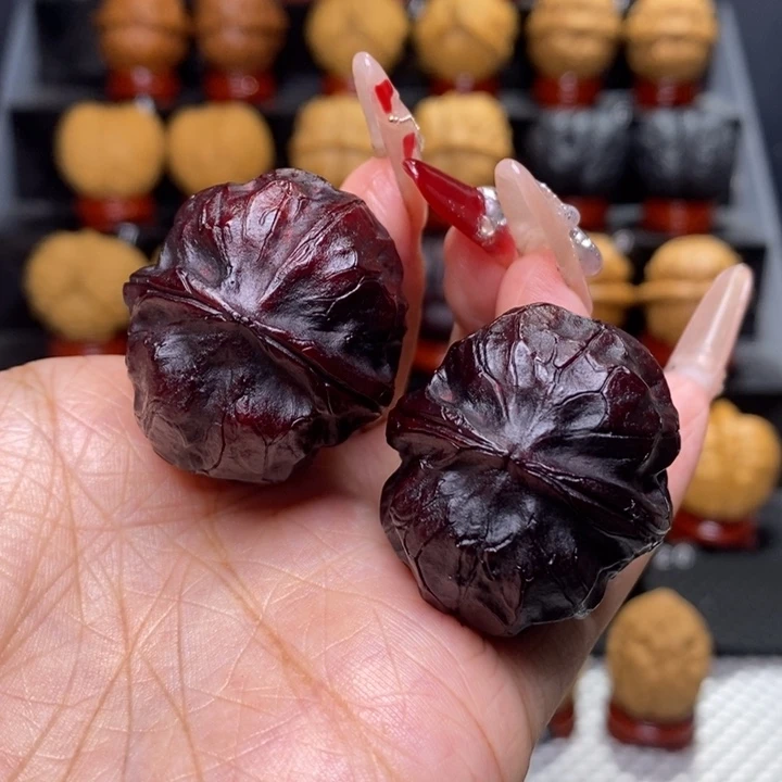 文玩核桃把件小**场甲壳虫8号