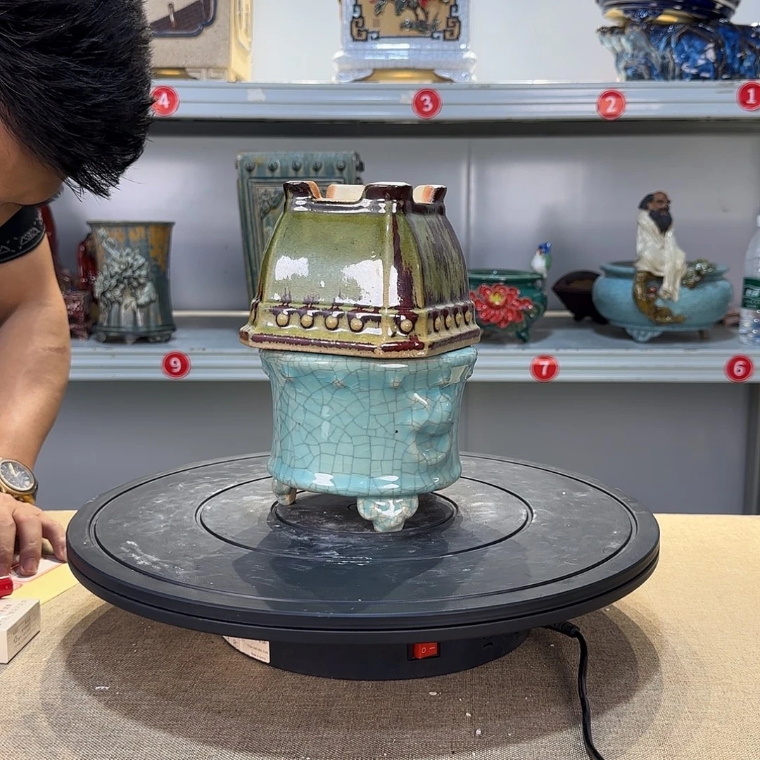 蕪***謂正宗岭南石湾盆123