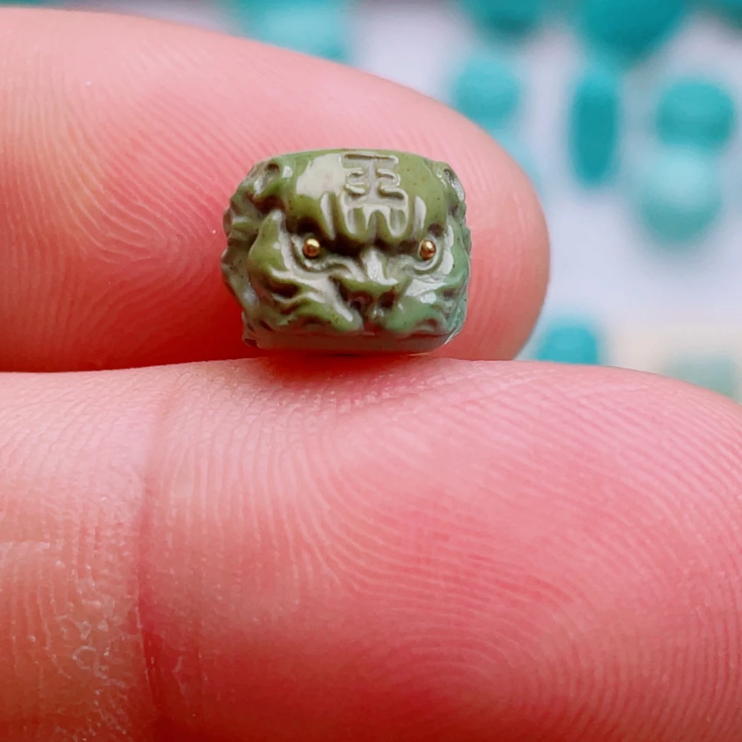 绿松石未镶嵌吊坠(不含链)