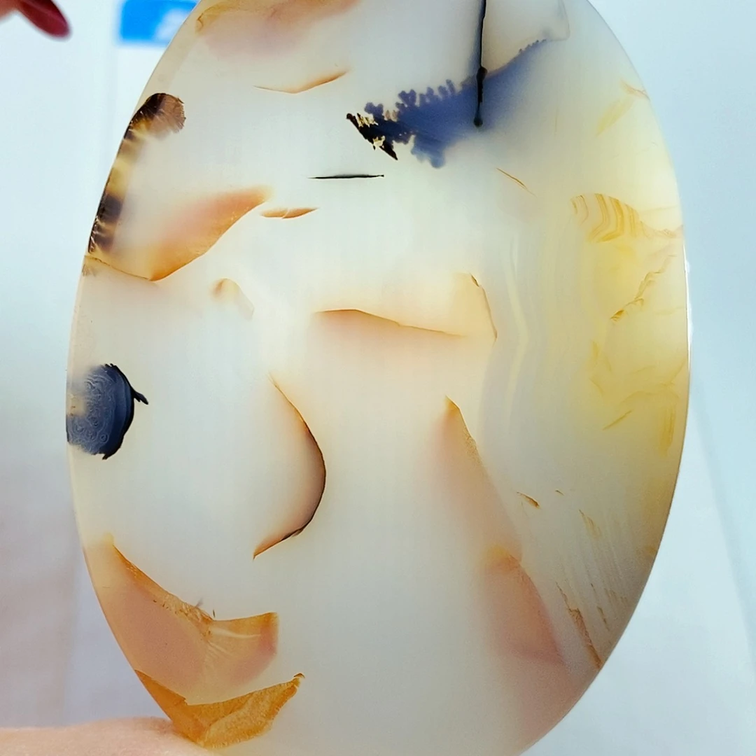 玛瑙/玉髓颈饰未镶嵌寒****z