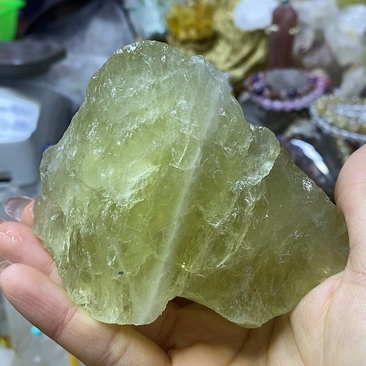 水晶珠宝半成品未镶嵌