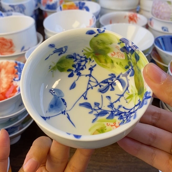 杯景德镇陶瓷艺术