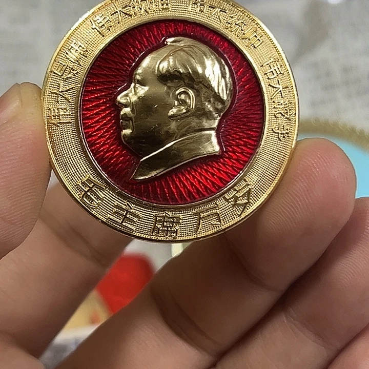 音***人其他普通金属纪念章