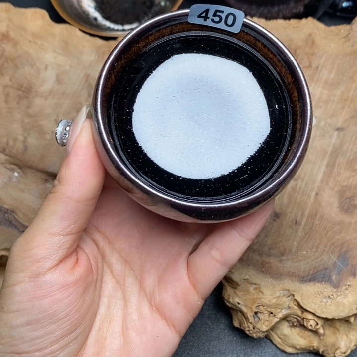 茶盏建窑建盏主人杯450