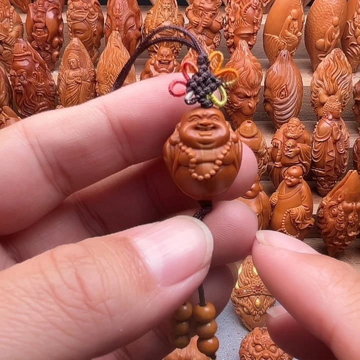 吊坠橄榄核19弥勒