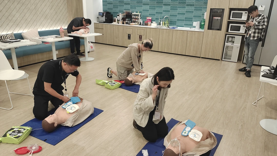 办公室急救技能培训