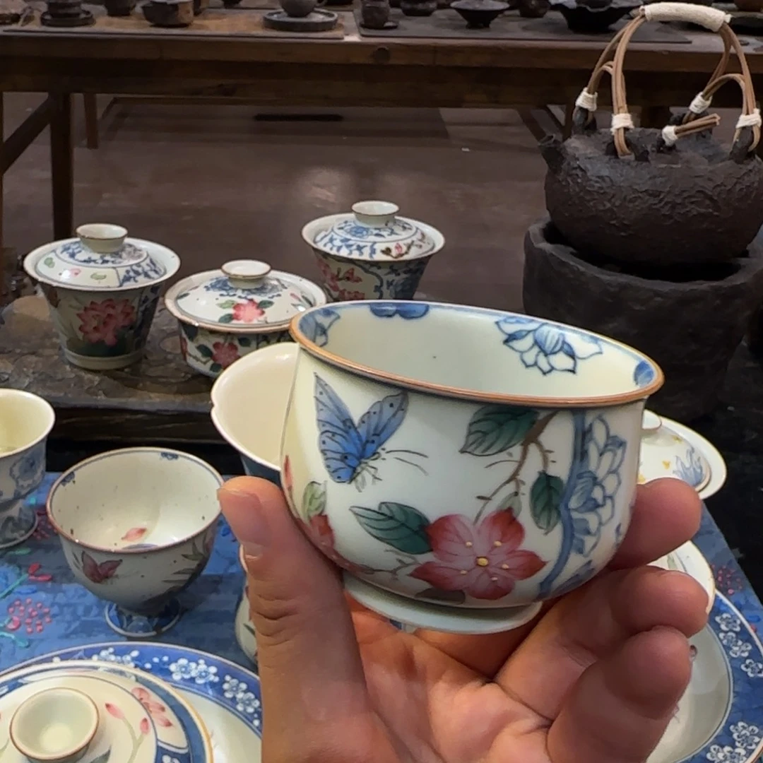 瓷片景德镇手作器皿同款发货