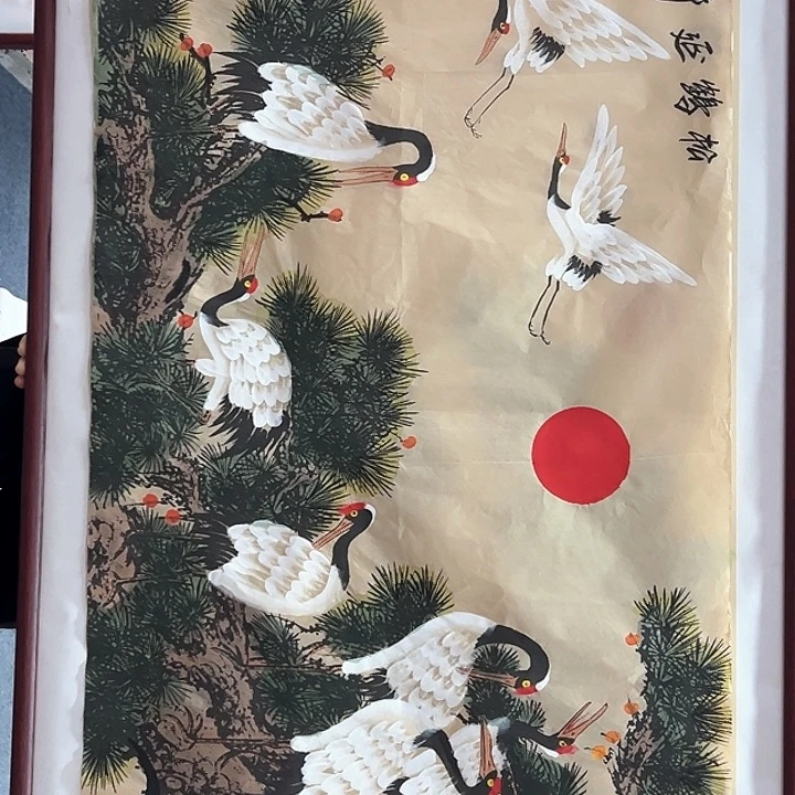 国画纯手绘作品欣赏分享