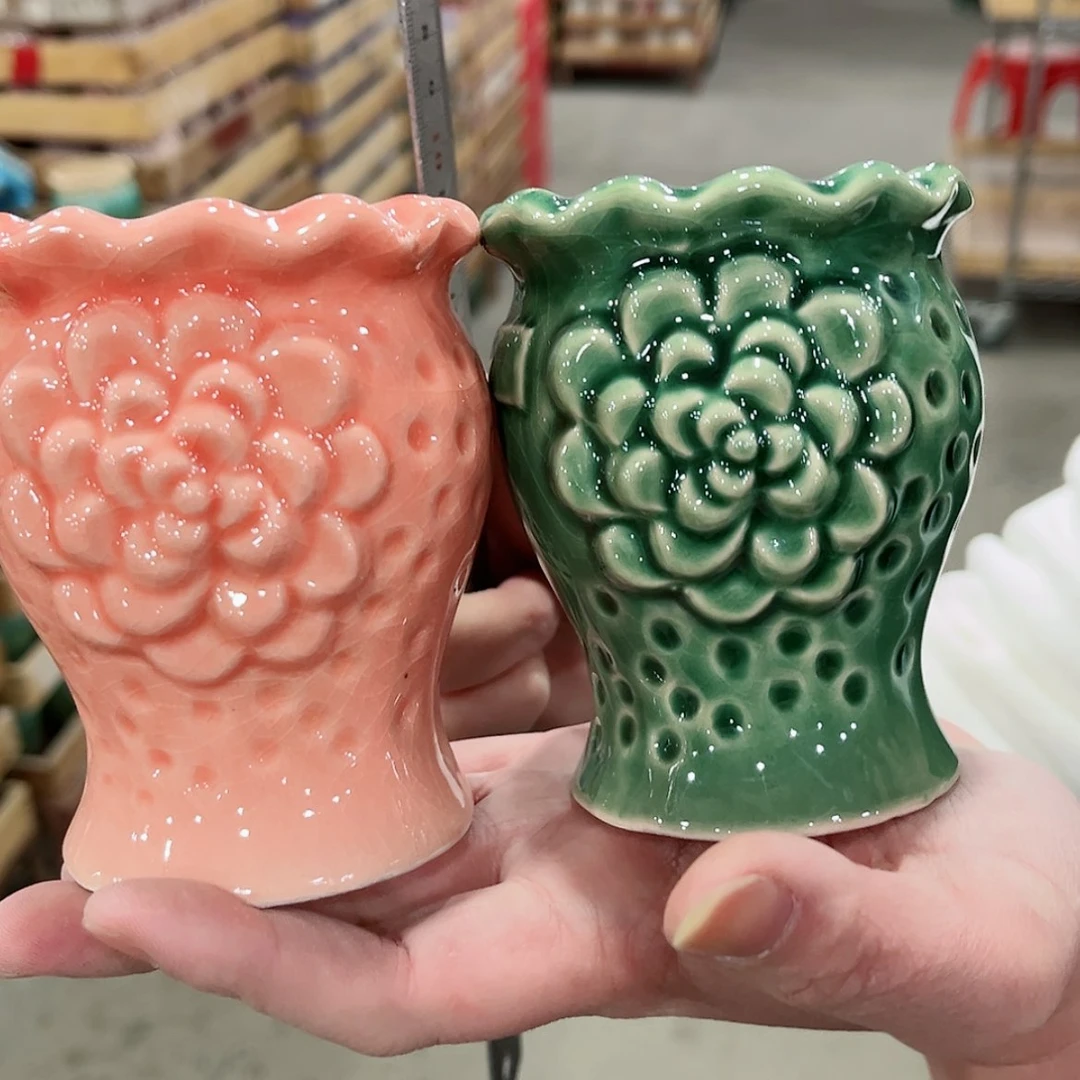 【闪购商品】陶瓷福利品凑满10元发货陶瓷花盆