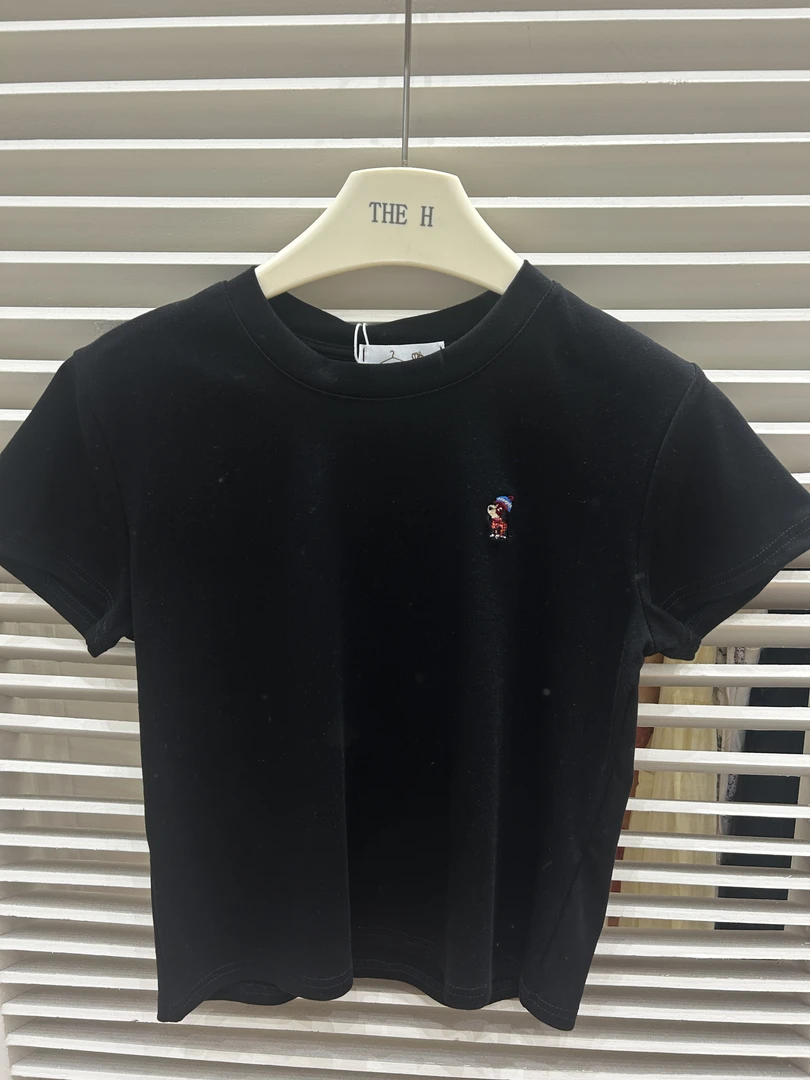 15-女装韩版百搭T恤*粉