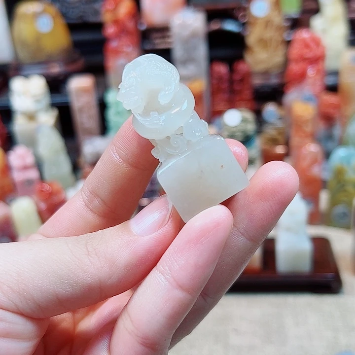 寿山石印石寿山石印章