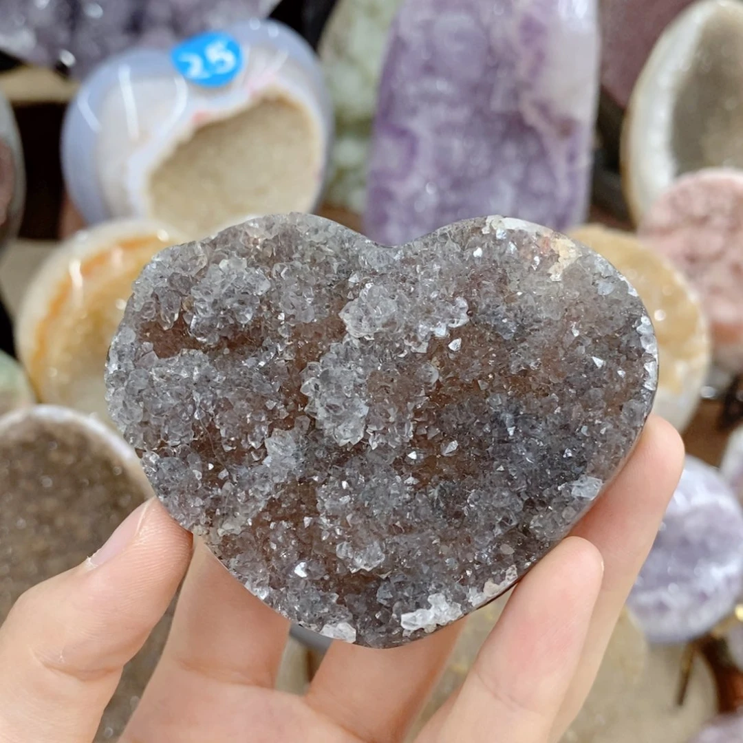 紫晶珠宝半成品未镶嵌11