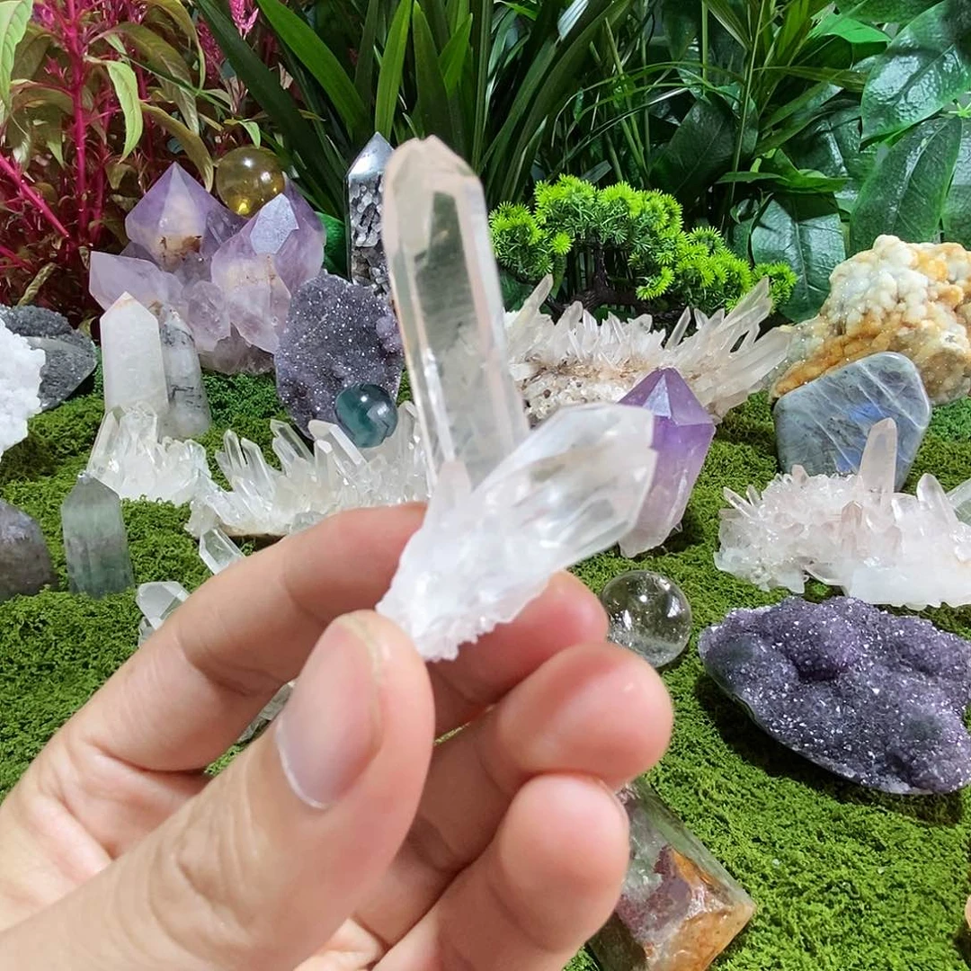 未镶嵌珠宝半成品水晶