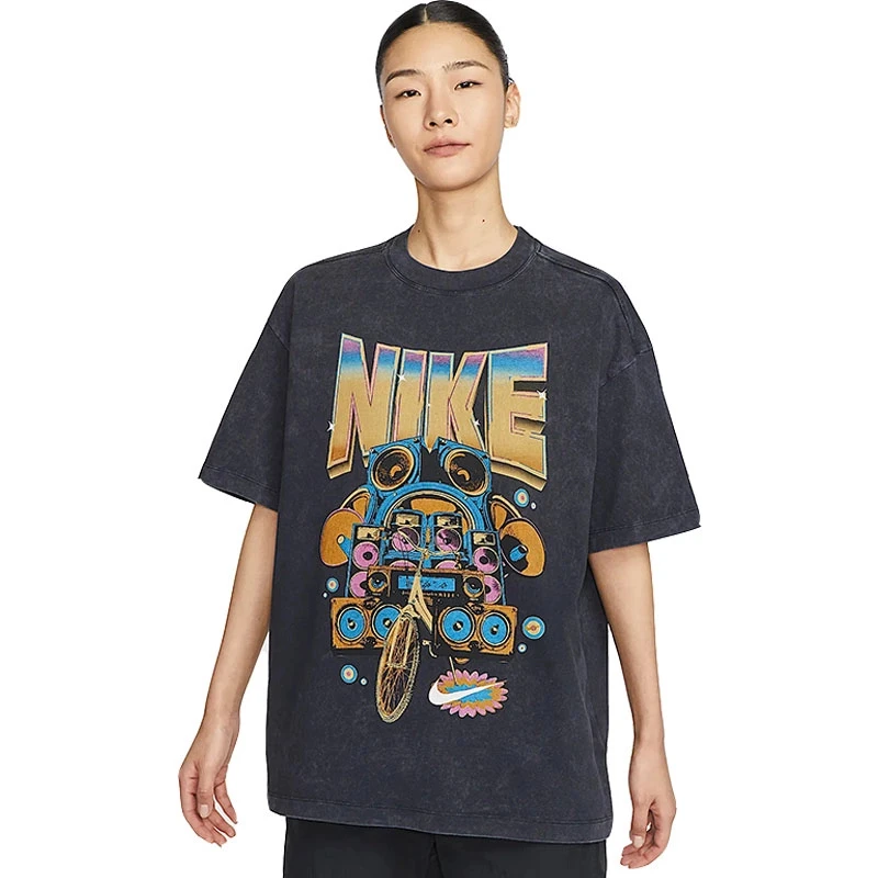NIKE女子运动短袖T恤HF9692-010