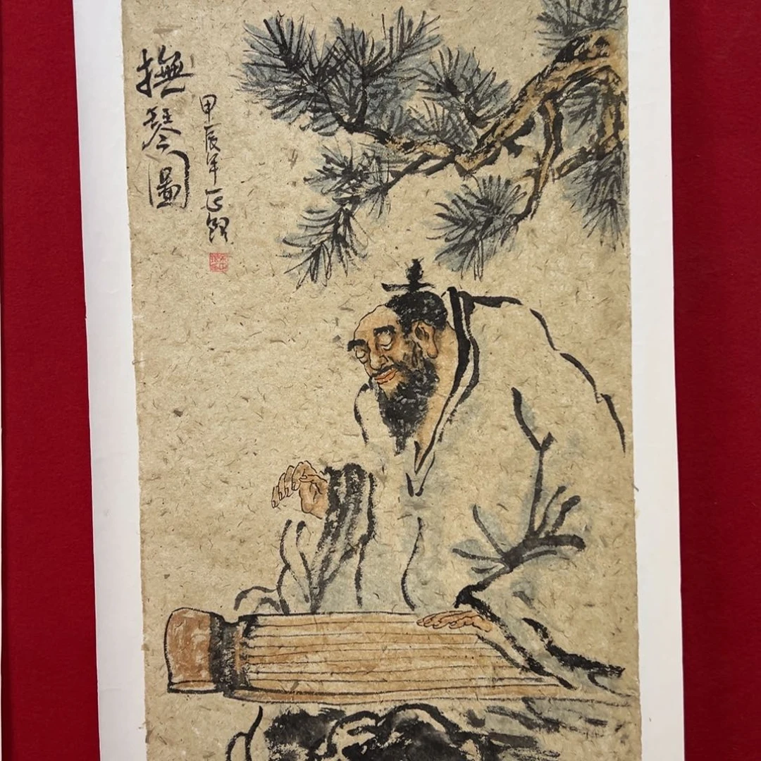 国画手绘国画作品