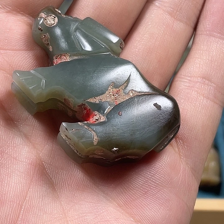 和田玉（糖玉）未镶嵌颈饰