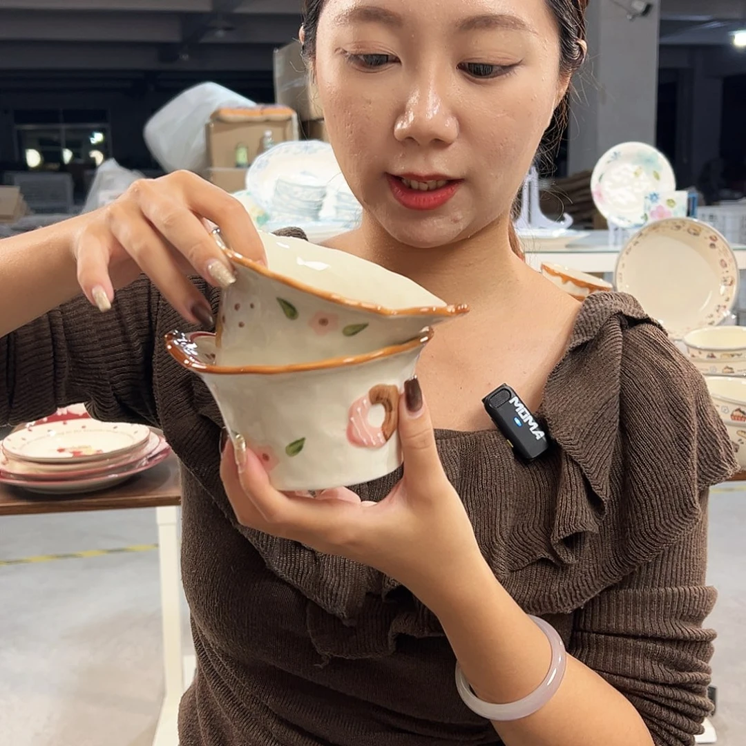 潮州陶瓷微瑕源头厂家5寸