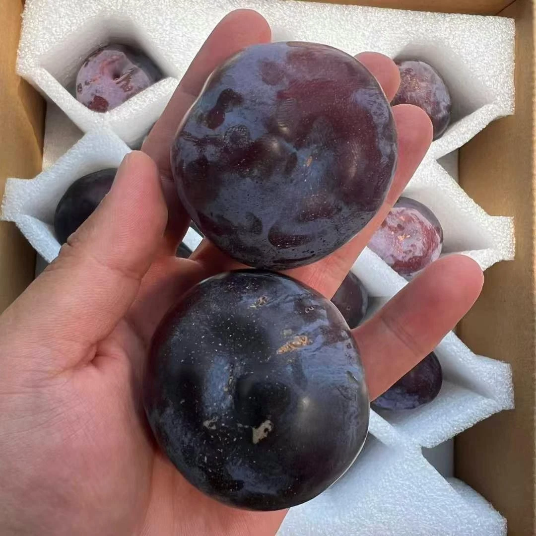 云南【风味玫瑰香李】 自带玫瑰香味，第一口像李子，后调越来越像桃子；先挑软的吃，完美口感！绝对惊艳！5斤装