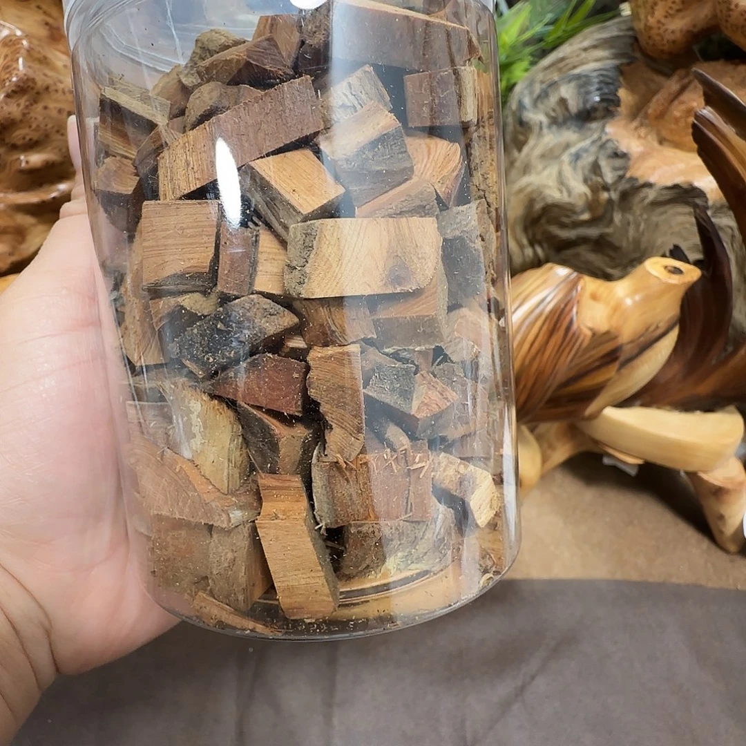 柏木（崖柏）太行崖柏陈化黑油熏香块