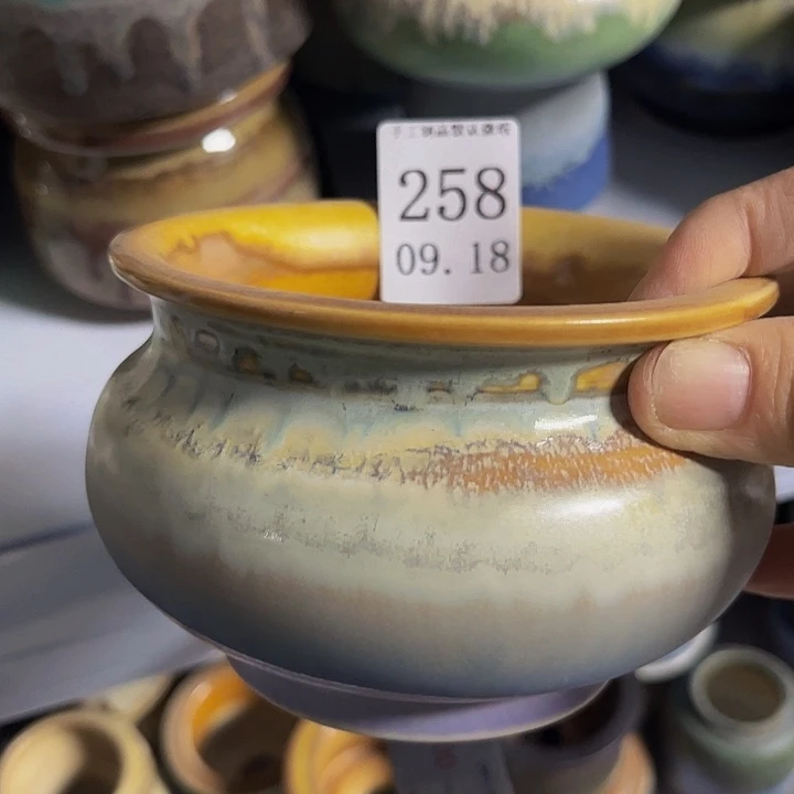 瓷片景德镇陶瓷手工制作